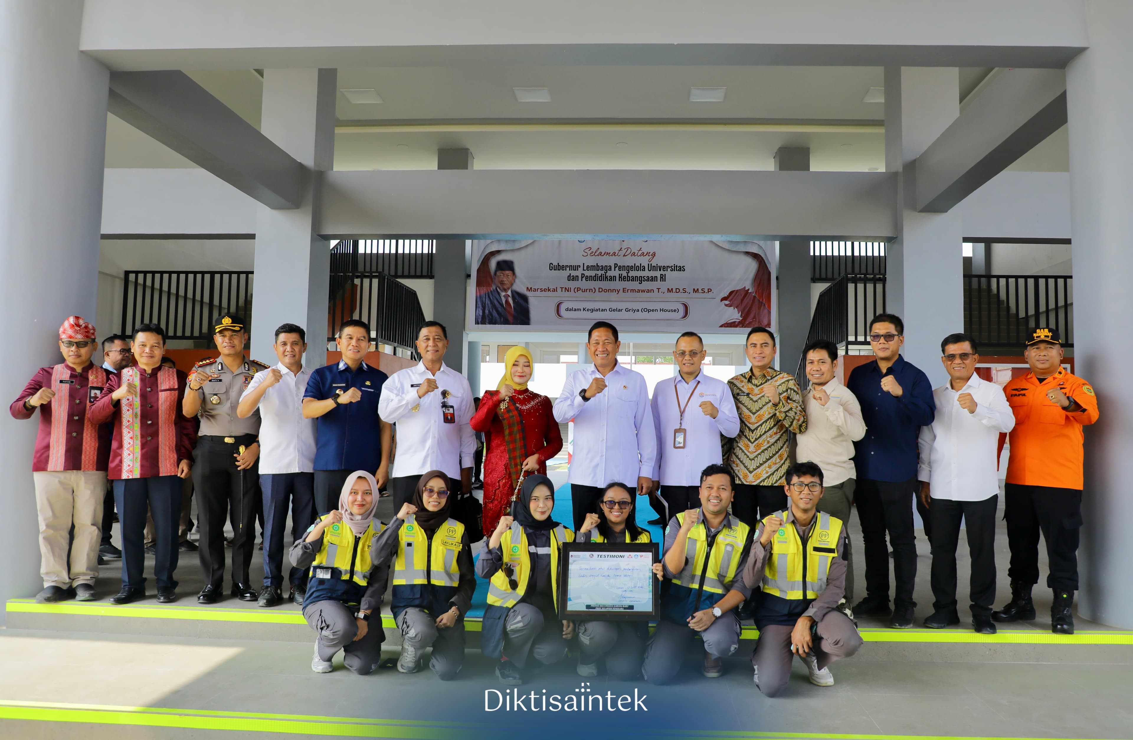 Kemdiktisaintek Perkenalkan Ekosistem SMA Unggul Garuda Baru Konawe Selatan