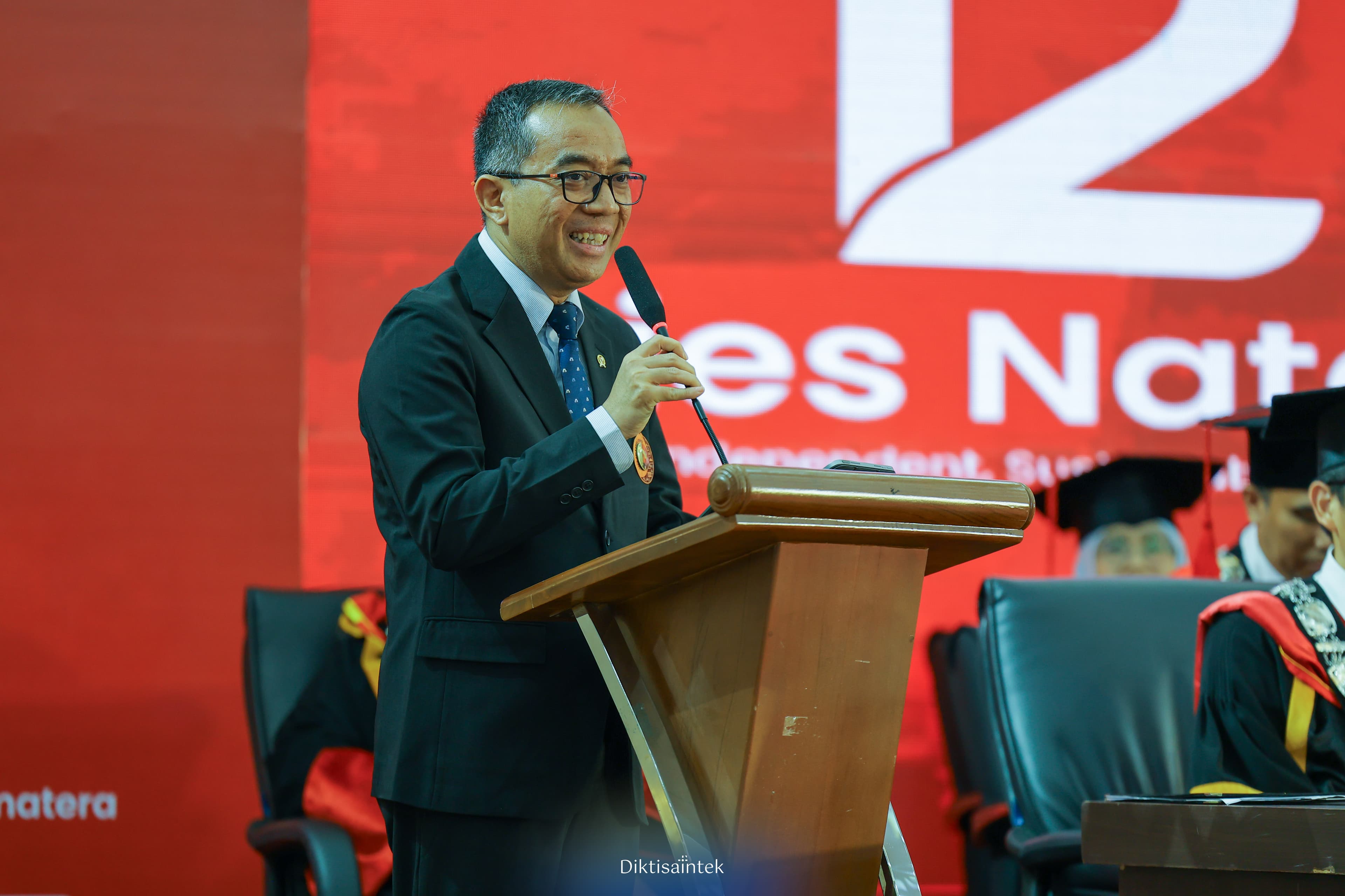 Mendiktisaintek Dorong ITERA Perkuat Inovasi untuk Menjawab Kebutuhan Sumatera