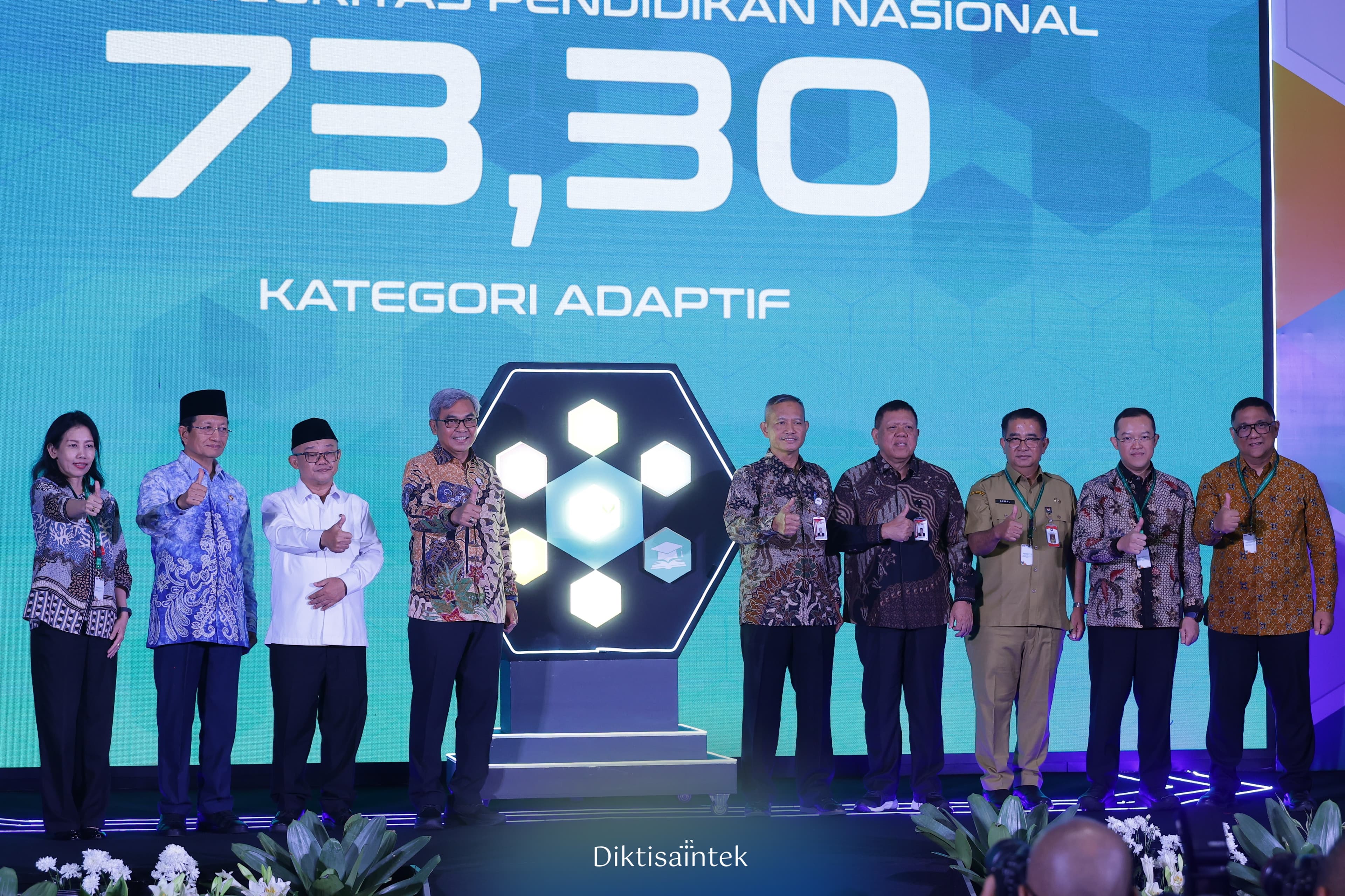 Skor Integritas Pendidikan 2026 Naik Jadi 73,30, Masuk Kategori Adaptif