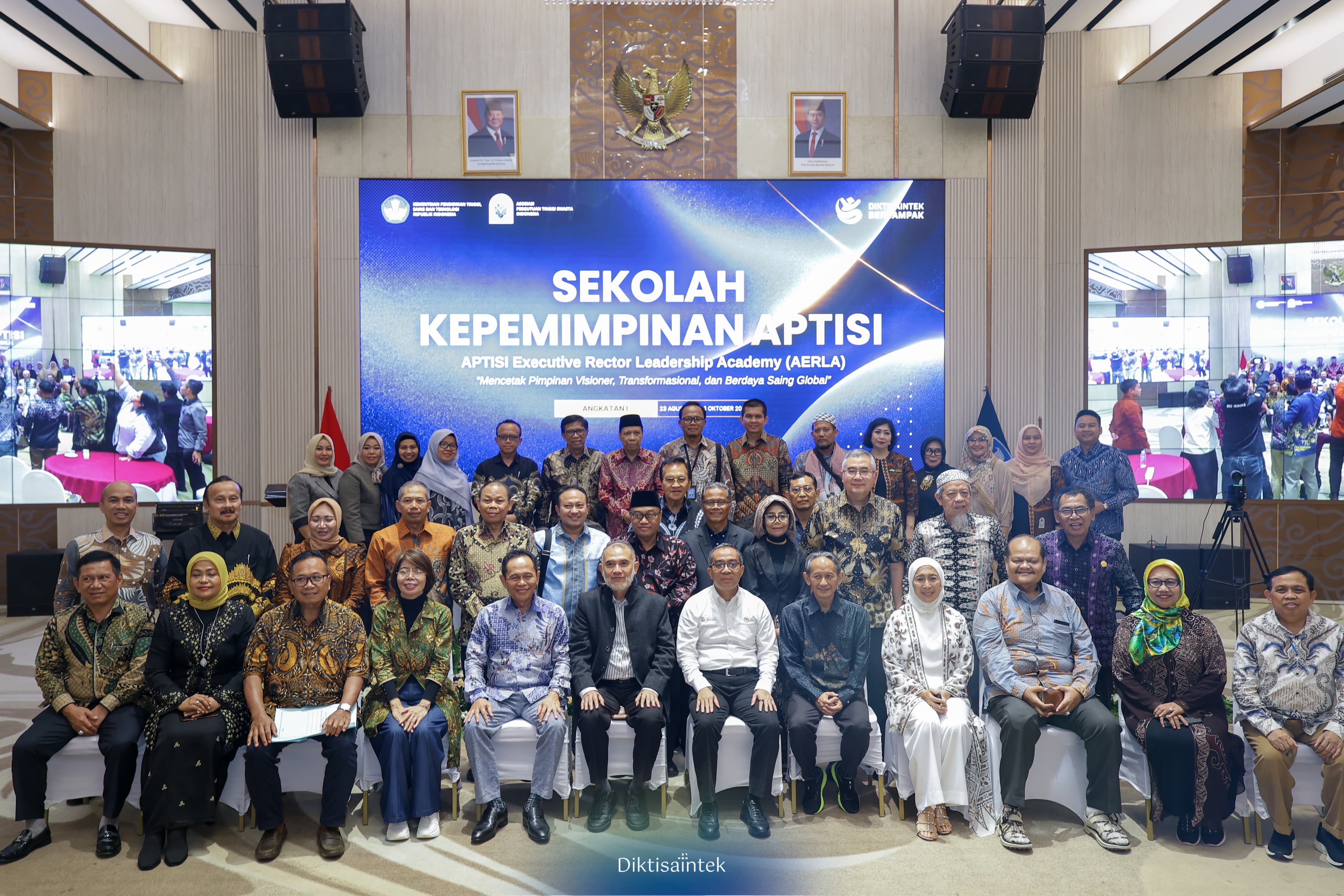 Mendiktisaintek Bahas Penataan Program Studi untuk Efisiensi Pengelolaan Perguruan Tinggi