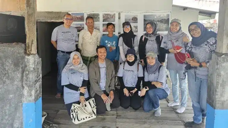 Bersama Jaringan Internasional SMUS, UNDIP Turun Tangan Bantu Penanganan Banjir Pantura