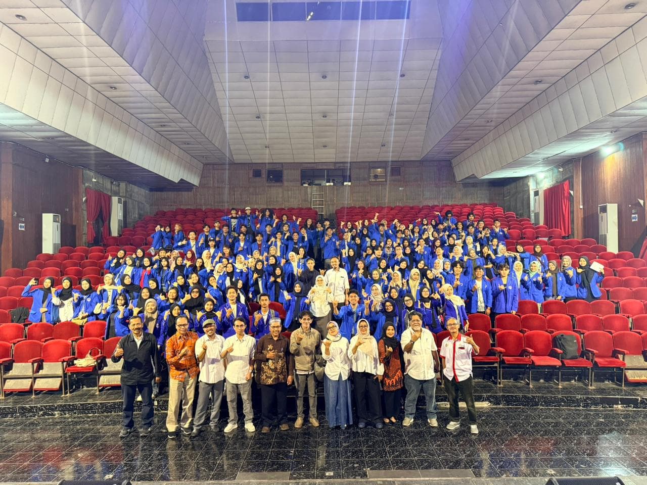 ISI Padangpanjang Lepas Tiga Tim Program Mahasiswa Berdampak Pemulihan Bencana Sumatera Tahun 2026