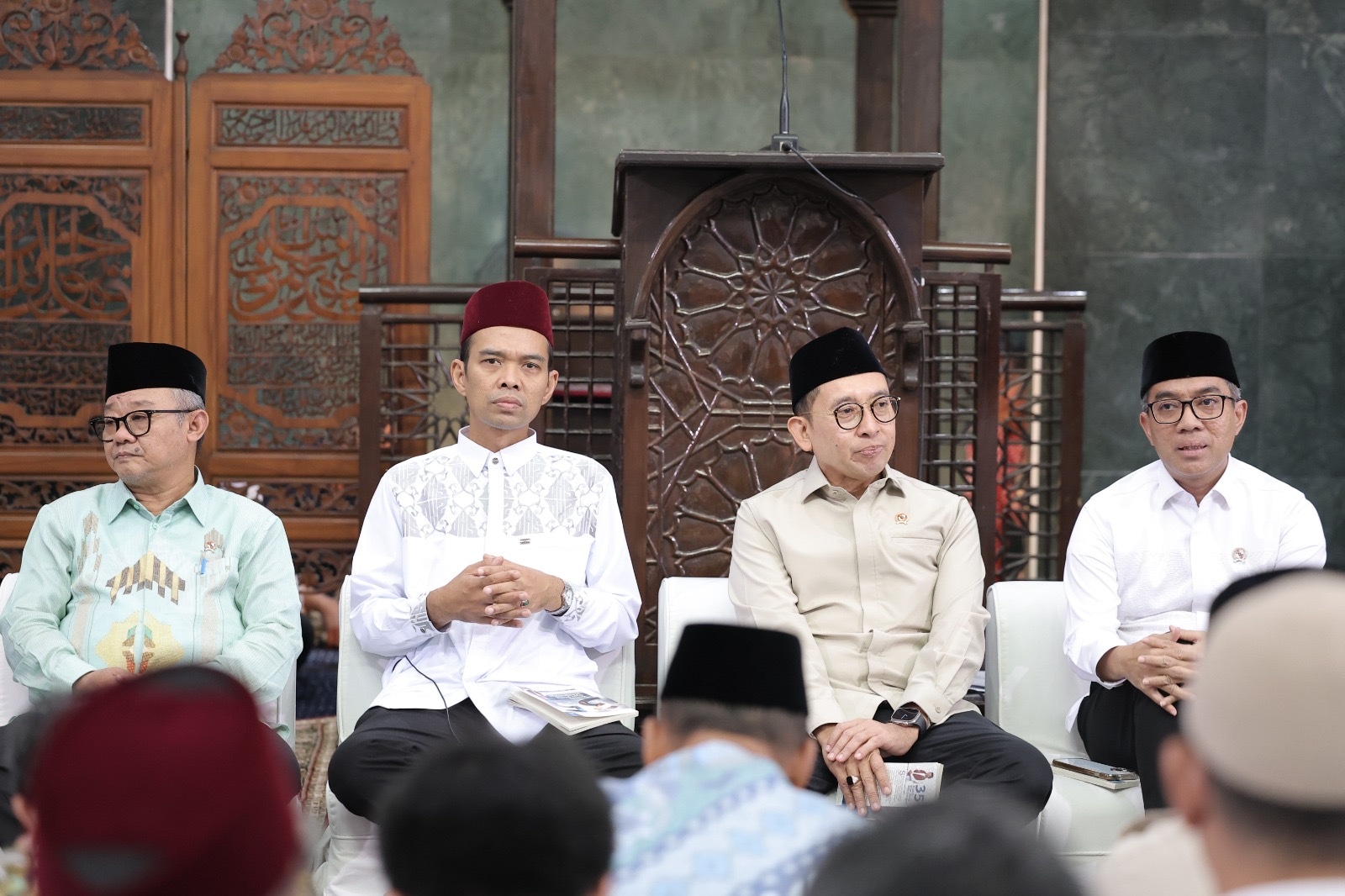 Silaturahmi Tiga Kementerian dalam Bedah Buku Ustaz Abdul Somad