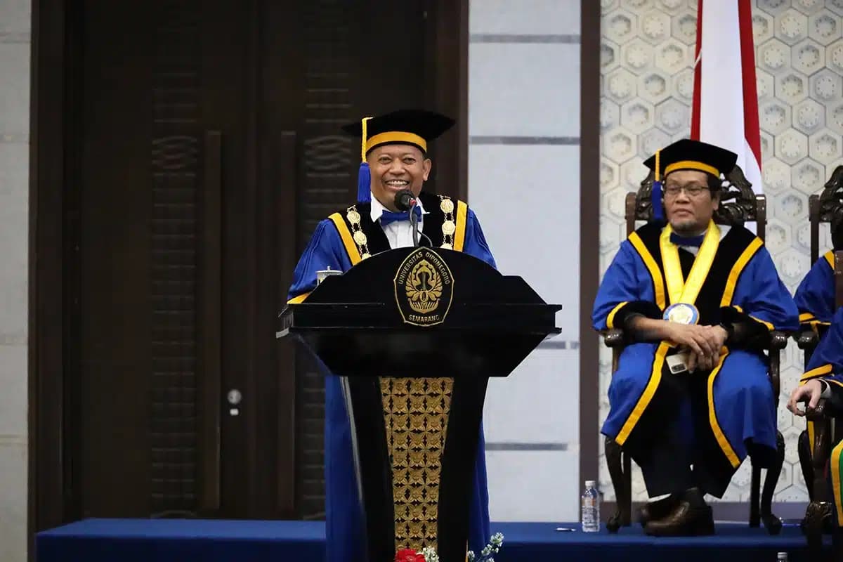 UNDIP Luluskan 2.566 Wisudawan, Siap Jadi Agen Kemajuan Peradaban Manusia