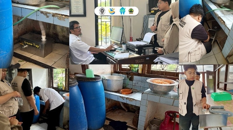 KKNT UNDIP Tim 31 Kembangkan Green Infrastructure Pengolahan Limbah Dapur di PPS Mardi Utomo