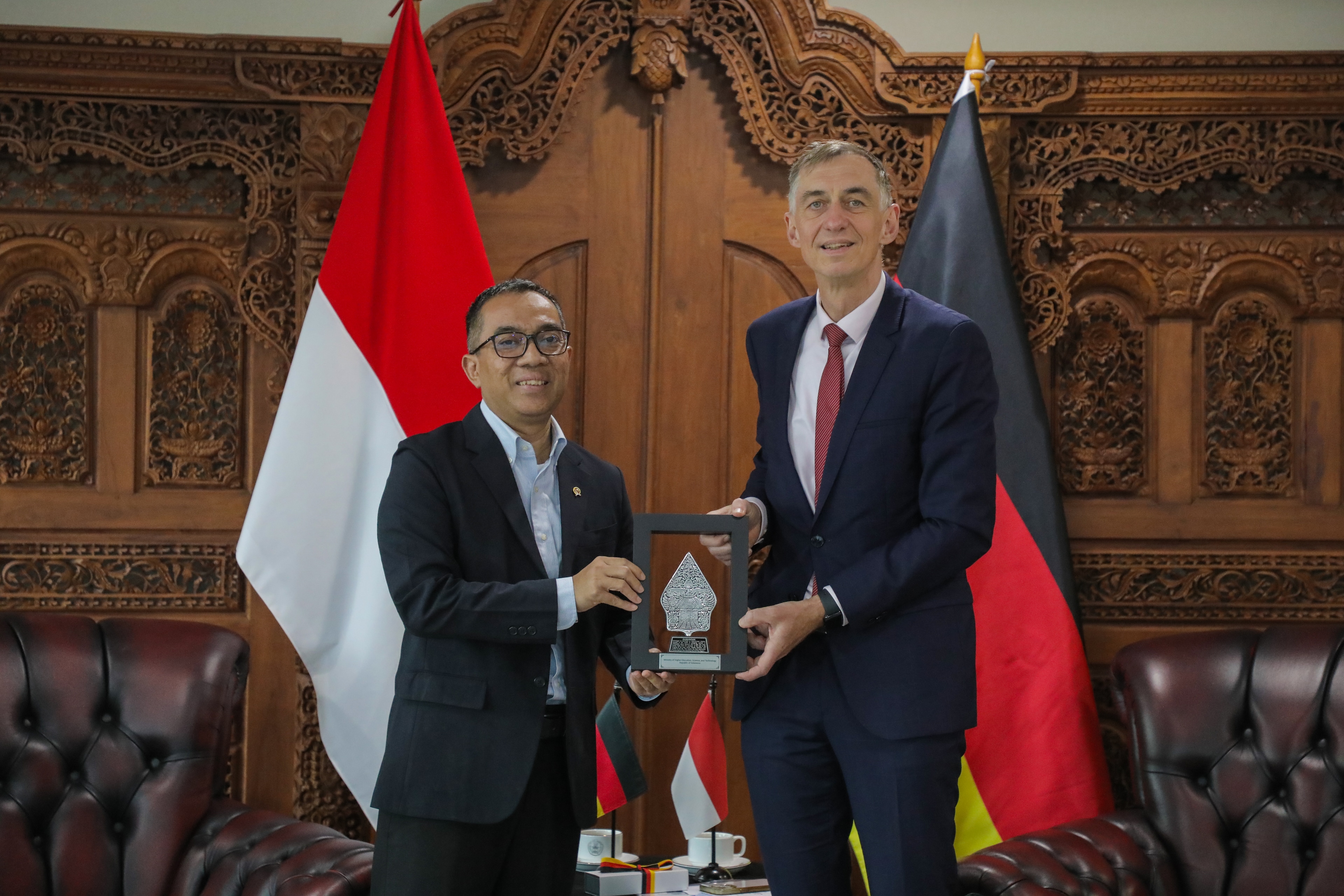 Kemdiktisaintek Dorong Penguatan Kemitraan Riset, dan Pertukaran Mahasiswa dengan Jerman