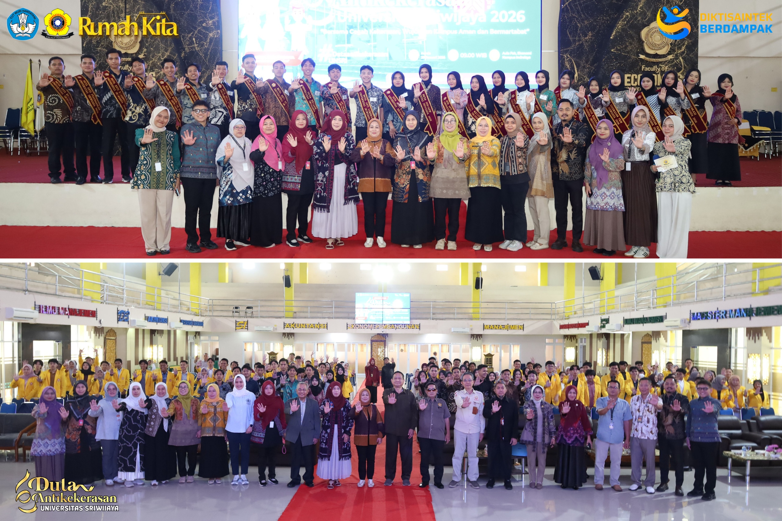 UNSRI Gelar Pemilihan Duta Anti Kekerasan Tahun 2026