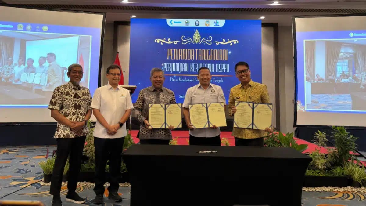 UNDIP Resmi Jadi Mitra RSPPU Kemenkes, Perkuat Komitmen Implemantasi Asta Cita dan Transformasi Kesehatan Nasional