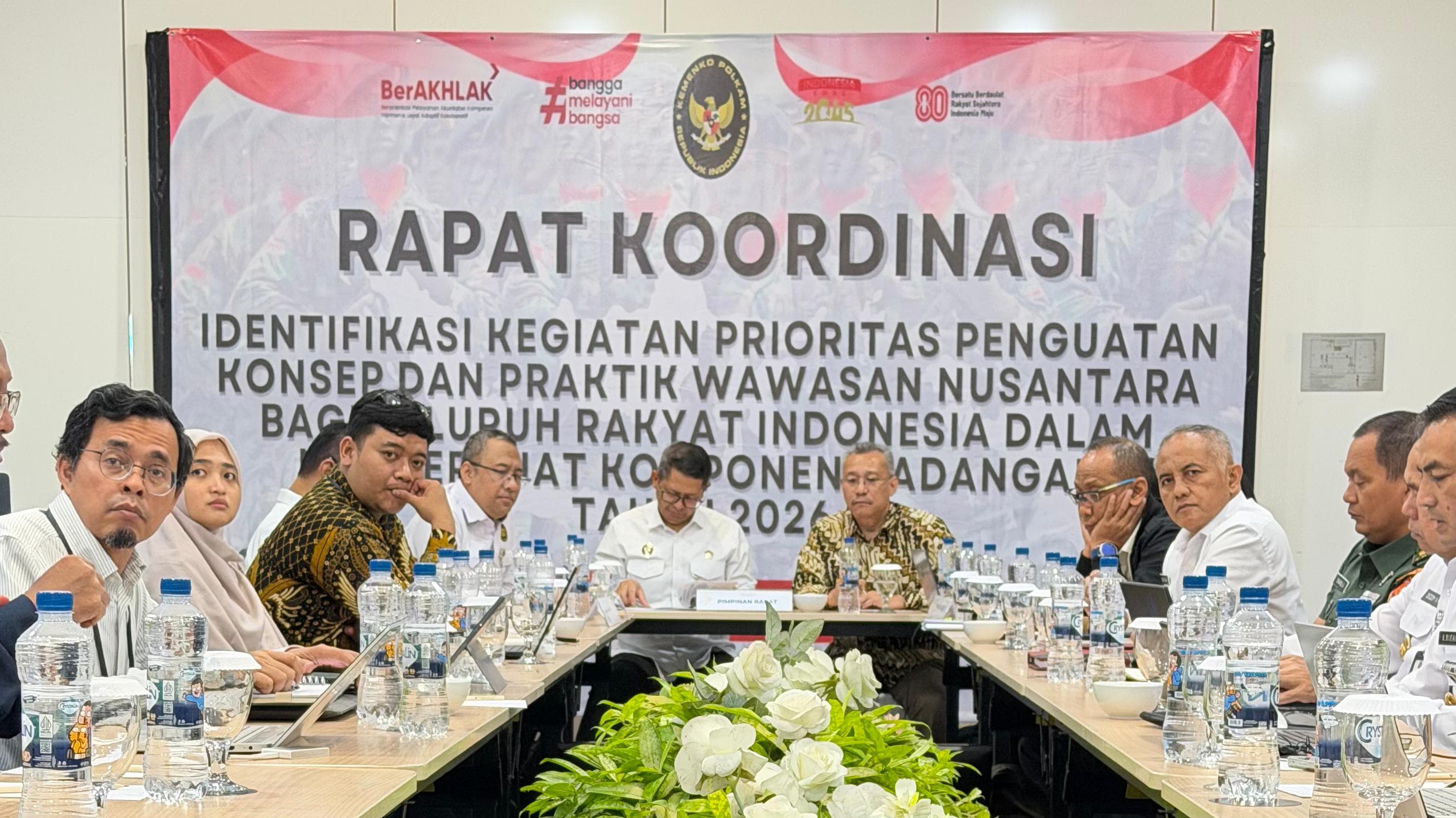 Penguatan dan Percepatan Implementasi Komponen Cadangan dan Komponen Dukungan Tahun 2026