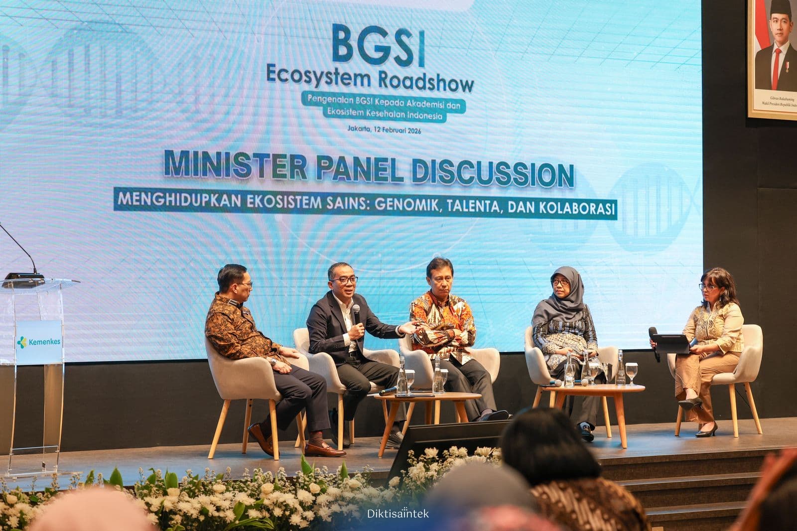 Perkuat Konsorsium Riset Genomik Nasional dengan Kolaborasi Lintas Sektor