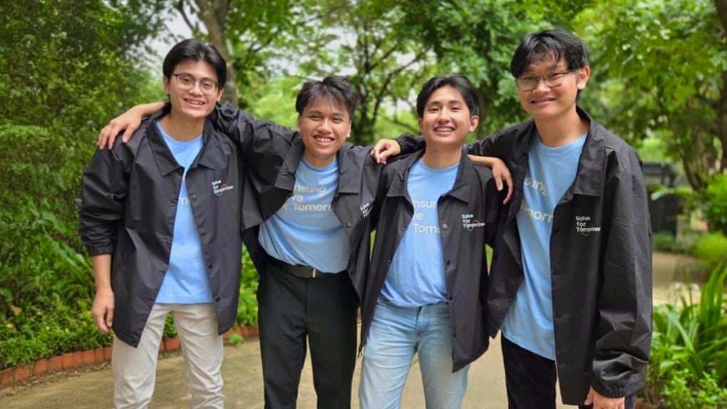 Raih Global Ambassador Samsung Solve for Tomorrow, Hari Ini Tim Mahasiswa "Labmino" UI Cetak Sejarah