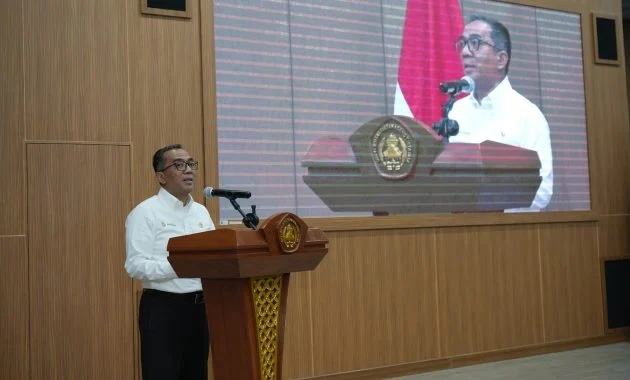 Mendiktisaintek Kunjungi UNTIRTA, Apresiasi Kemajuan dan Dukung Pembangunan Rumah Sakit Pendidikan