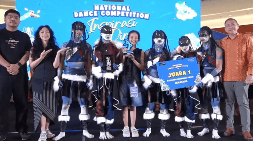ANVESHA, tim dari Jurusan Pendidikan Seni Pertunjukan Raih Juara 1 iForte National Dance Competition Regional Semarang