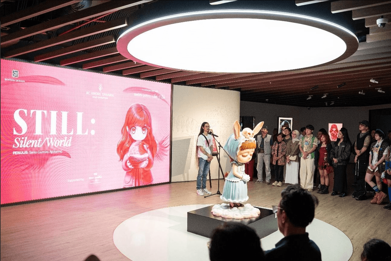 AC Andre Tanama Pameran Tunggal di Bentara Budaya Jakarta, Teguhkan Reputasi ISI Yogyakarta sebagai Kampus Seni Unggulan
