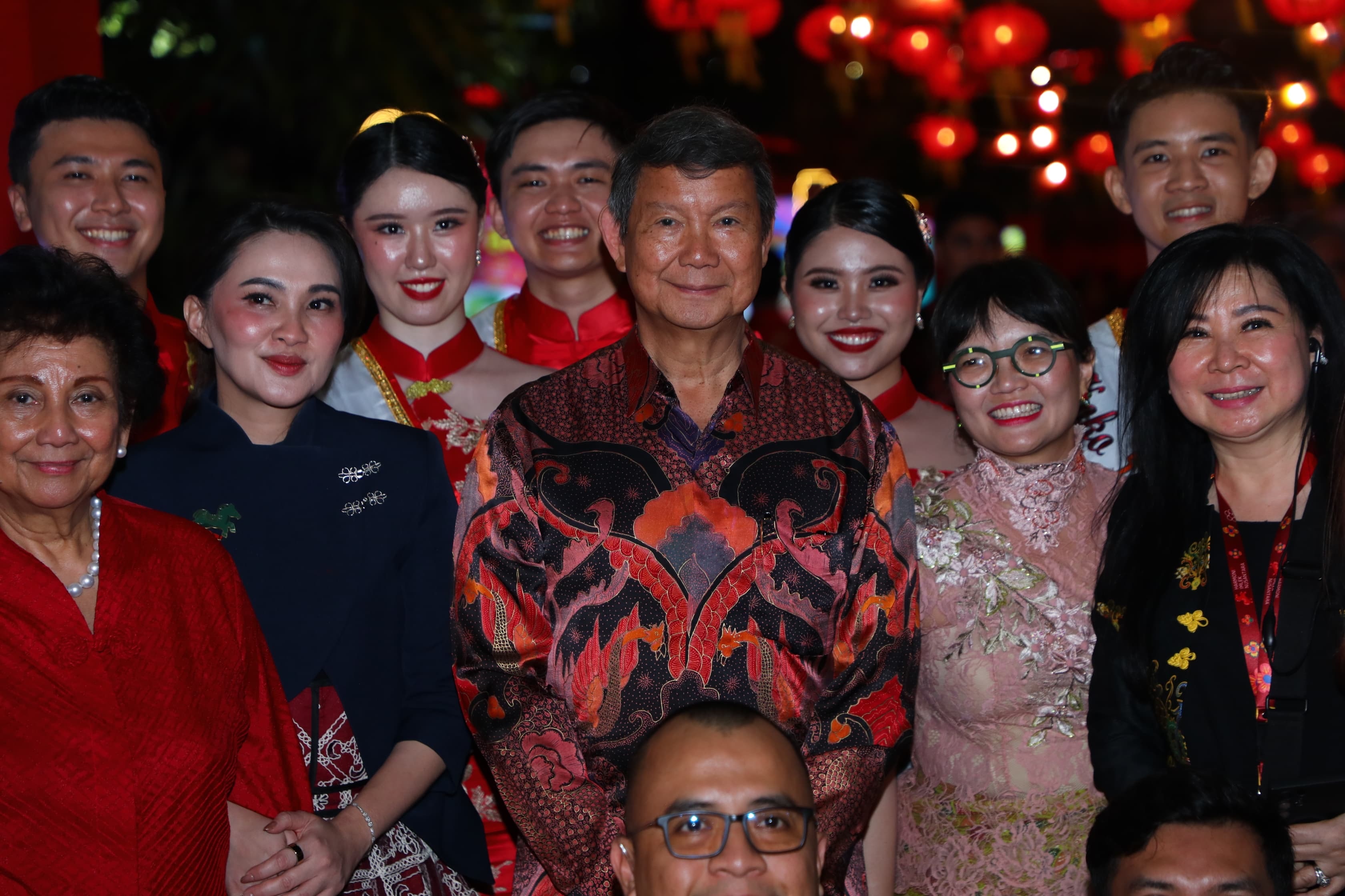 Puncak Perayaan Imlek 2026, Tegaskan Keberagaman sebagai Kekuatan Bangsa