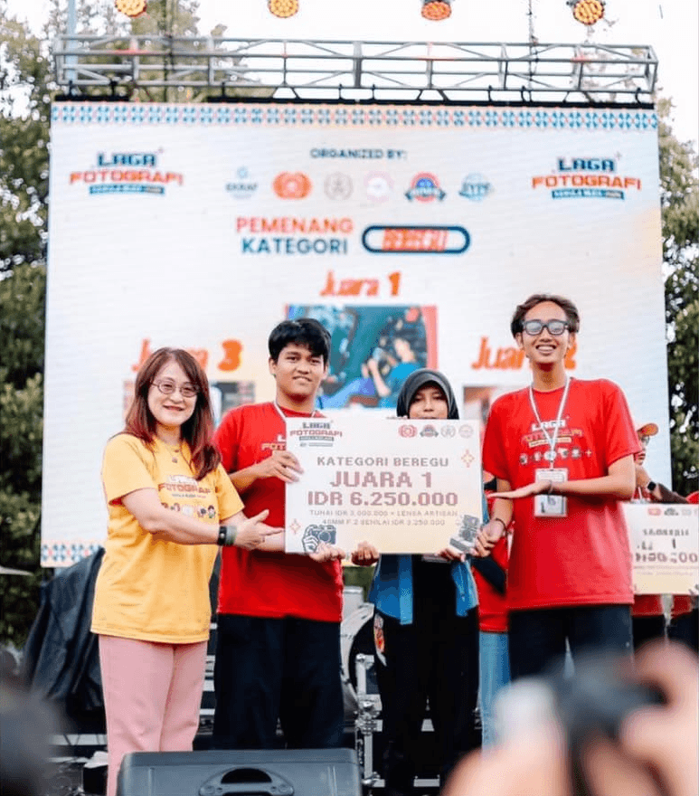 Mahasiswa ISI Yogyakarta Raih Juara 1 Kategori Beregu pada Kompetisi Fotografi Nasional FPSI