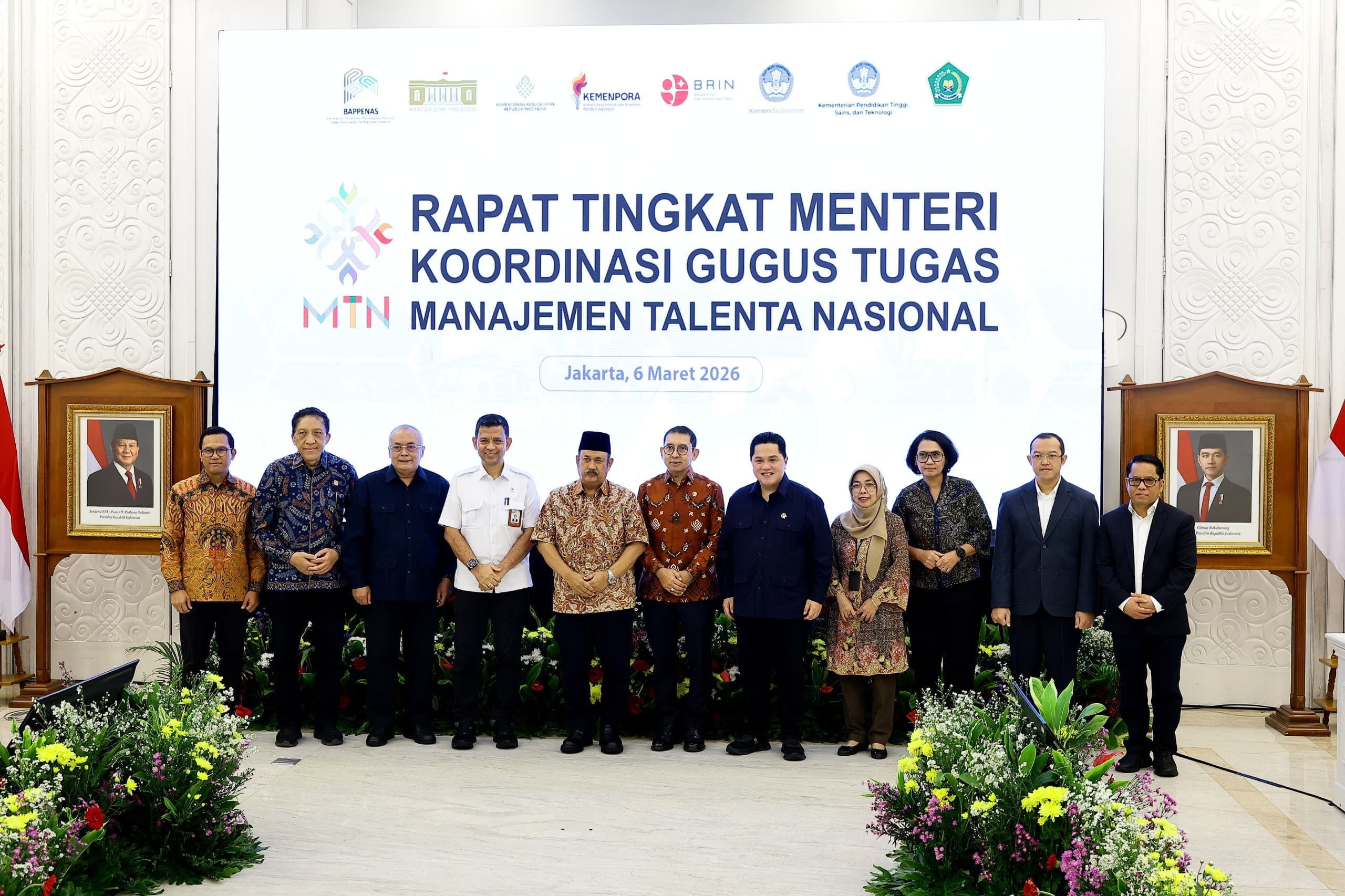 Bangun Ekosistem Talenta Nasional, Kemdiktisaintek dan Bappenas Integrasikan Data Terpadu