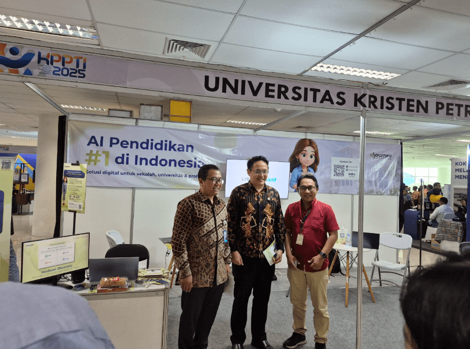 Berawal dari Inovasi Sivitas Akademika UK Petra, eJourney Hadirkan Pembelajaran Berbasis AI yang Adaptif