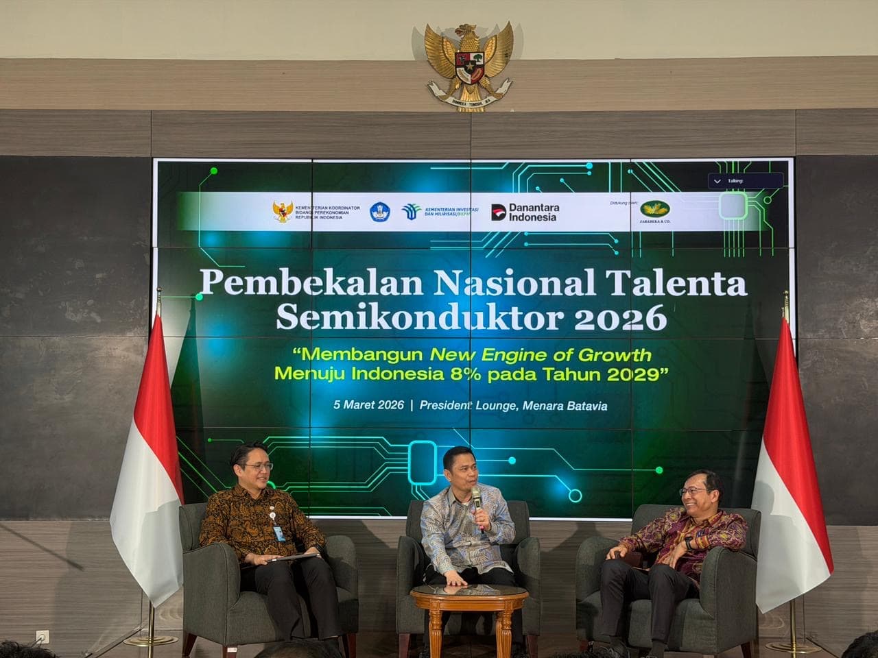 Pembekalan Nasional Talenta Semikonduktor 2026 Kamis, 5 Maret 2026