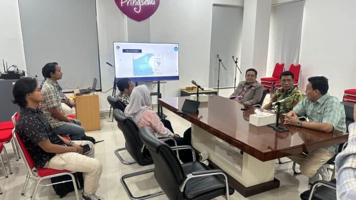 Unila dan BPN Pringsewu Sinergi Wujudkan Peta Foto Tegak untuk Penguatan Data Pertanahan Nasional