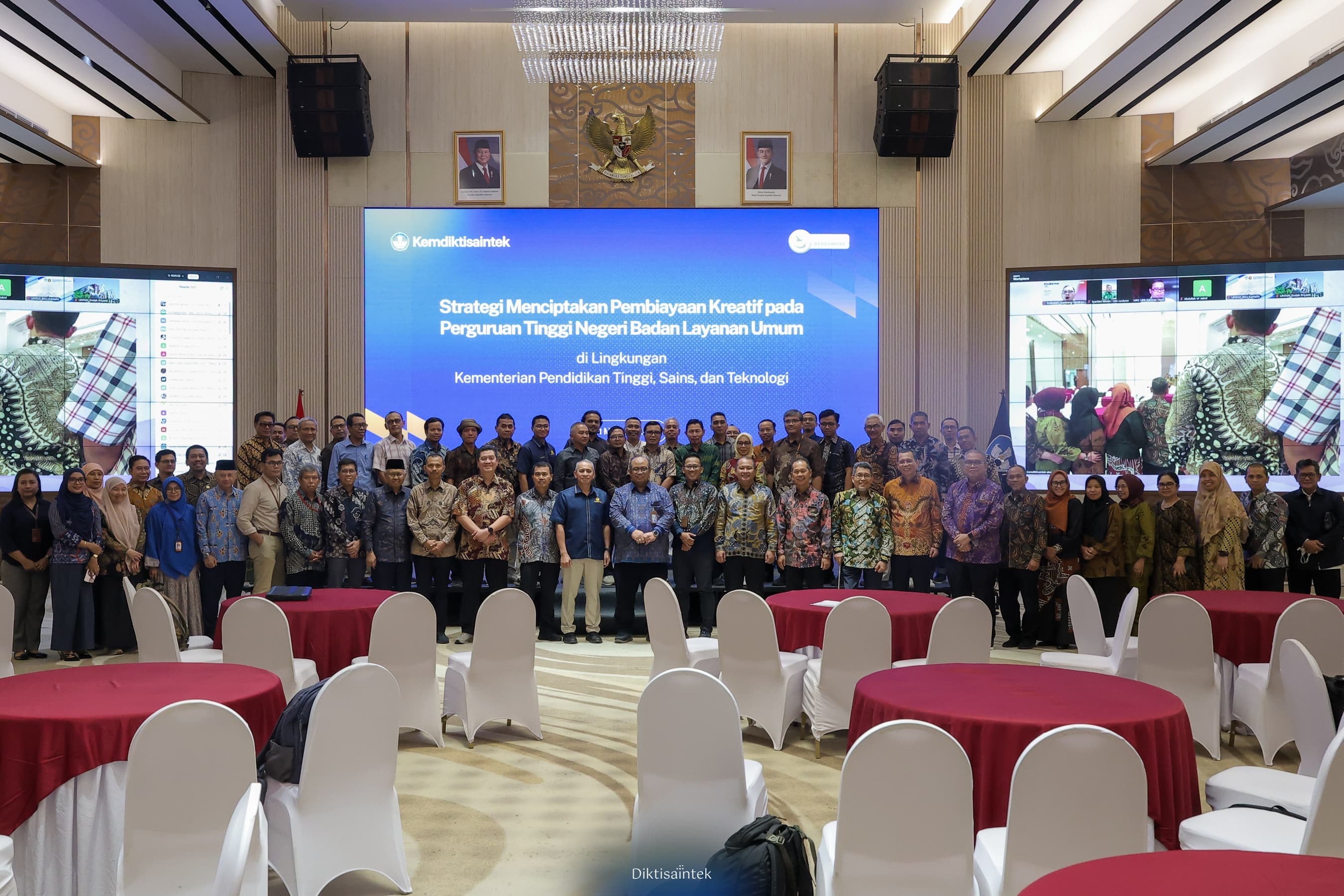 Kemdiktisaintek Perkuat Akuntabilitas Tata Kelola Pendidikan Tinggi