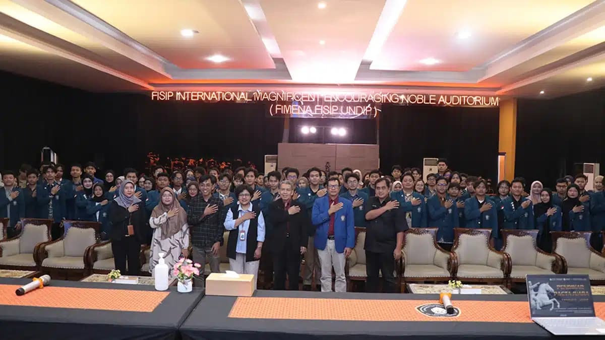 UNDIP Dorong Ormawa Jadi Ruang Pembentukan Karakter Mahasiswa