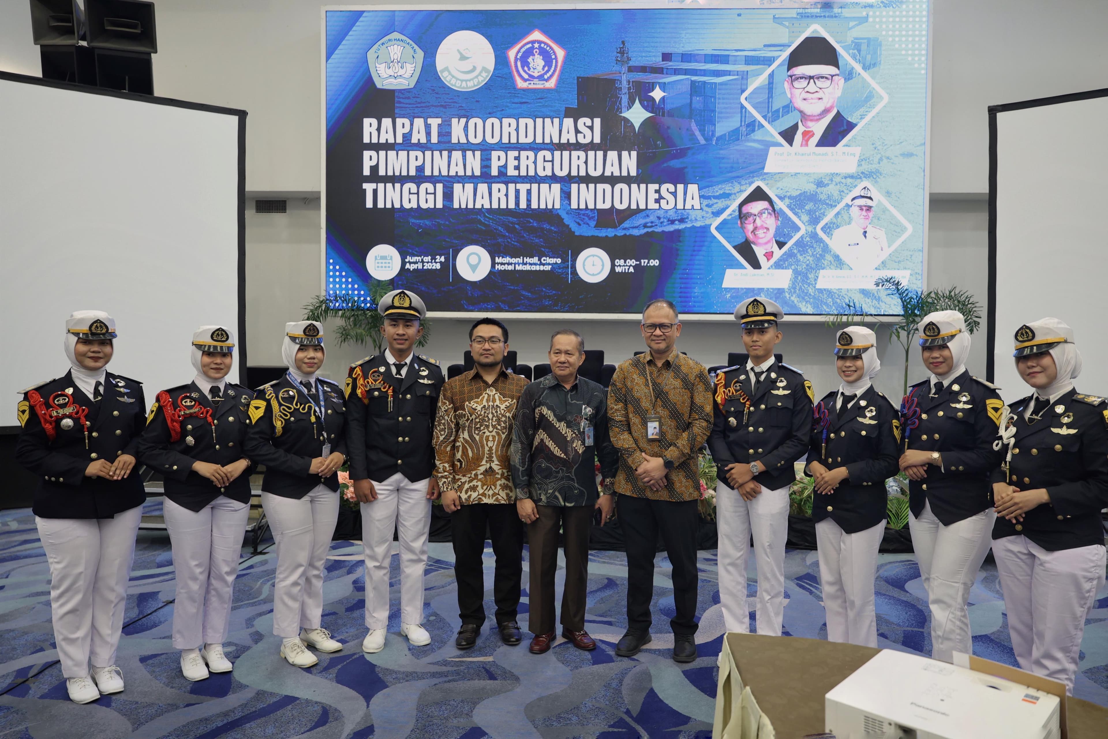 Forum Pimpinan Perguruan Tinggi Maritim Fokus pada Sinergi dan Keterserapan Lulusan