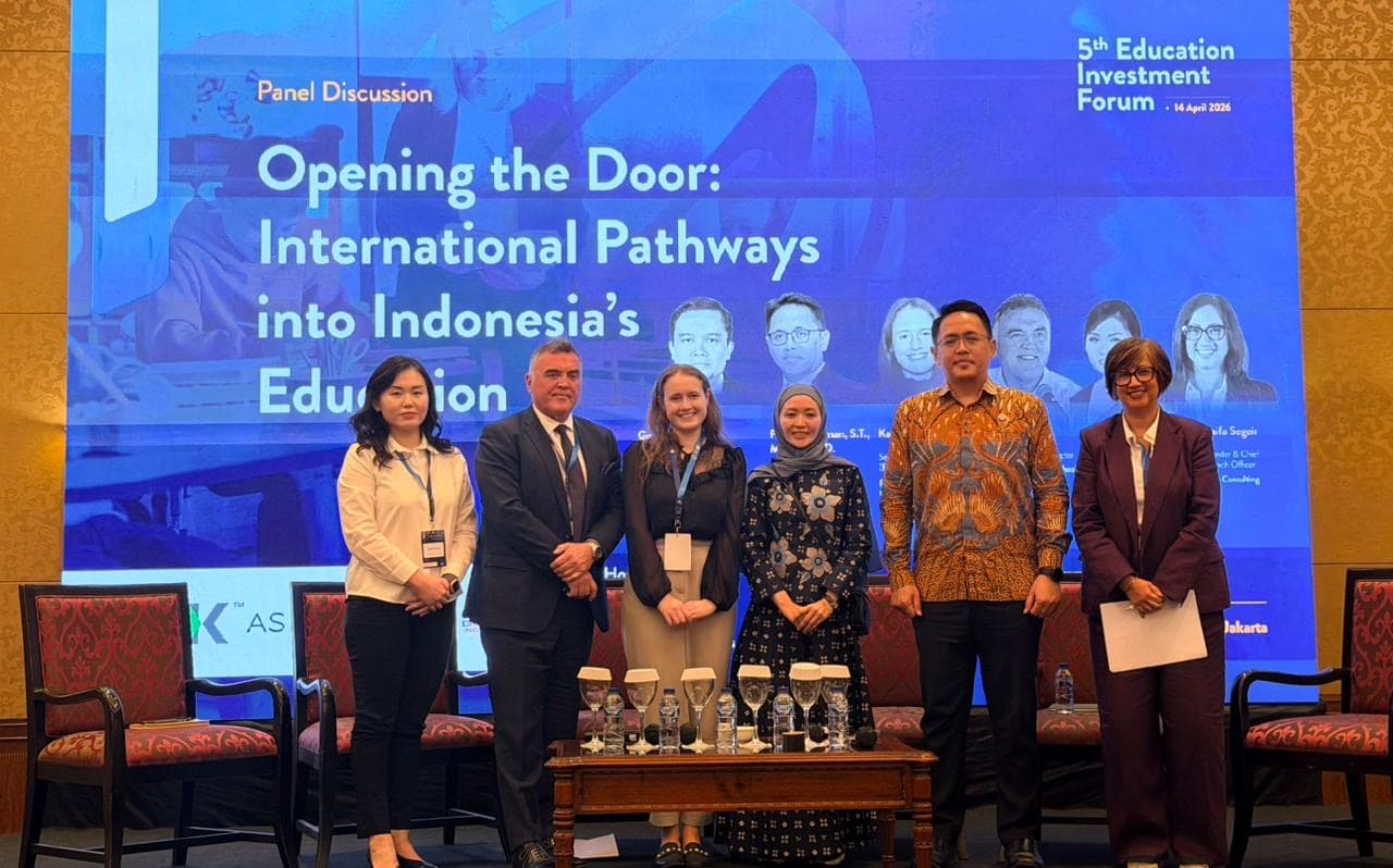 Penguatan Kemitraan Internasional Strategis Mendorong Riset dan Pendidikan Nasional yang Adaptif dan Berdaya Saing