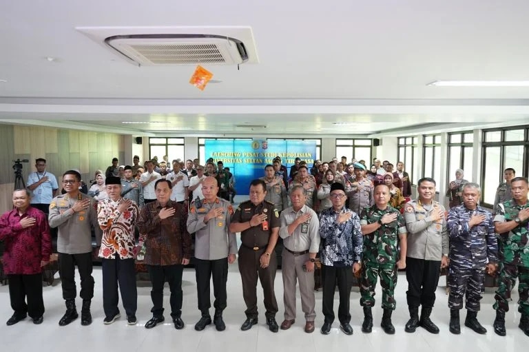 Untirta dan Polda Banten Jalin Perjanjian Kerja Sama Bentuk Pusat Studi Kepolisian