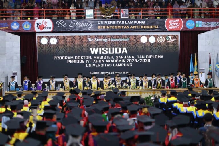 Unila Dorong Daya Saing Pendidikan Nasional Lewat Tren Kelulusan PTN Lampung