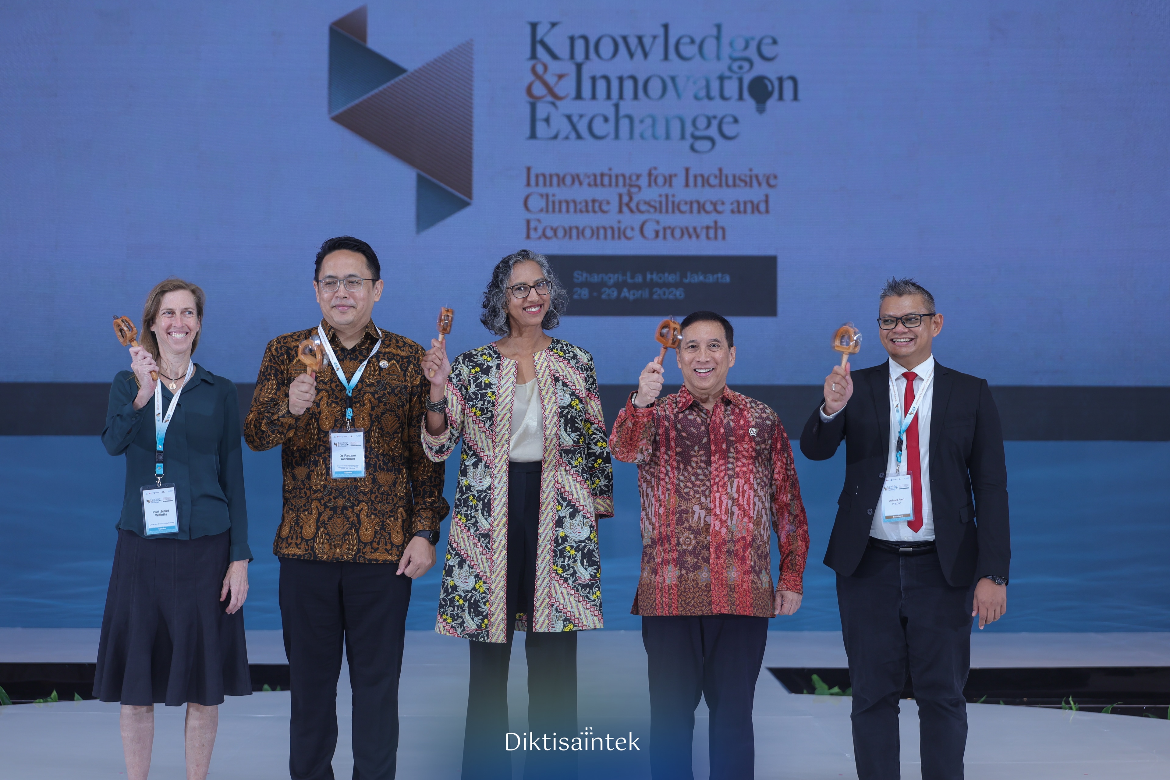 Kemdiktisaintek Perkuat Kolaborasi Riset untuk Solusi Pembangunan Berkelanjutan