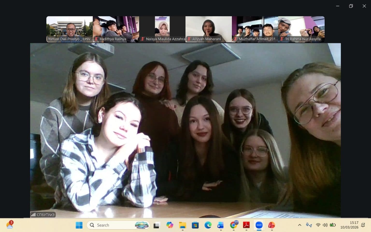 Unila Dorong Internasionalisasi, Sambut Mahasiswa dan Dosen Pakar dari Rusia