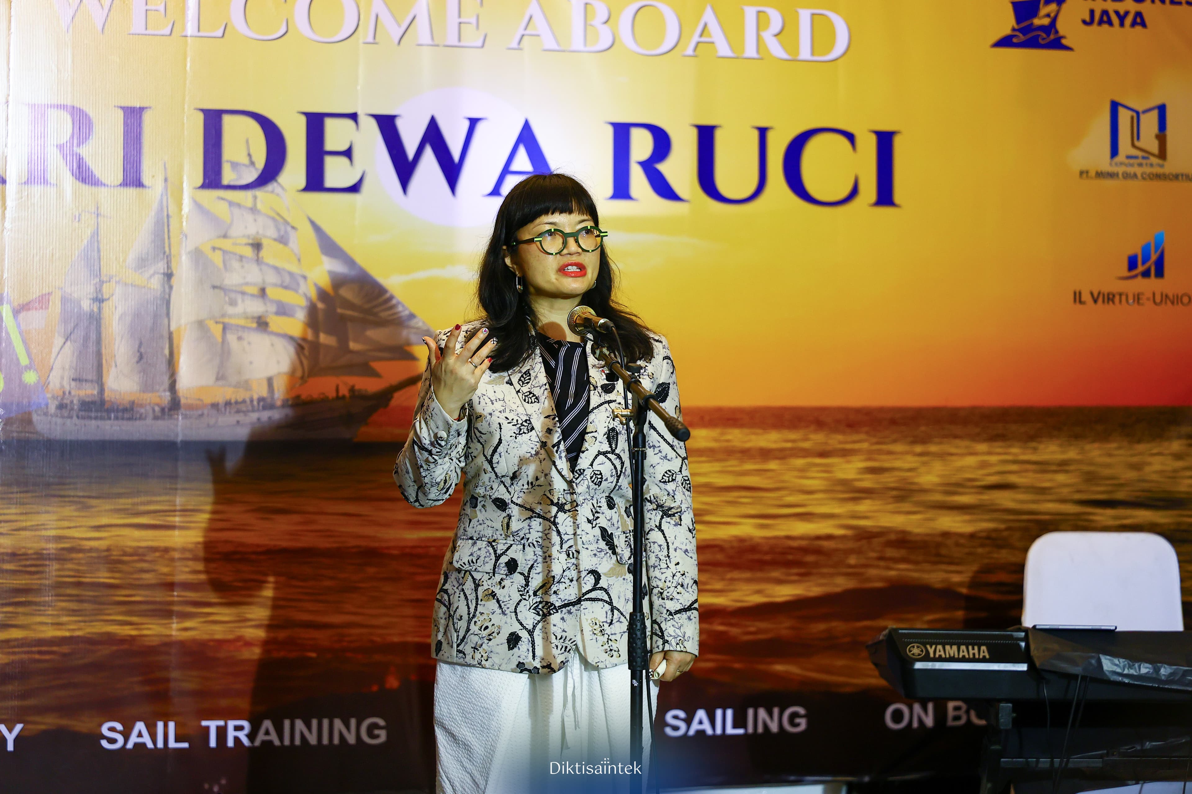 Wamendiktisaintek Tegaskan Pentingnya Penguasaan Sains dan Teknologi di Bidang Maritim