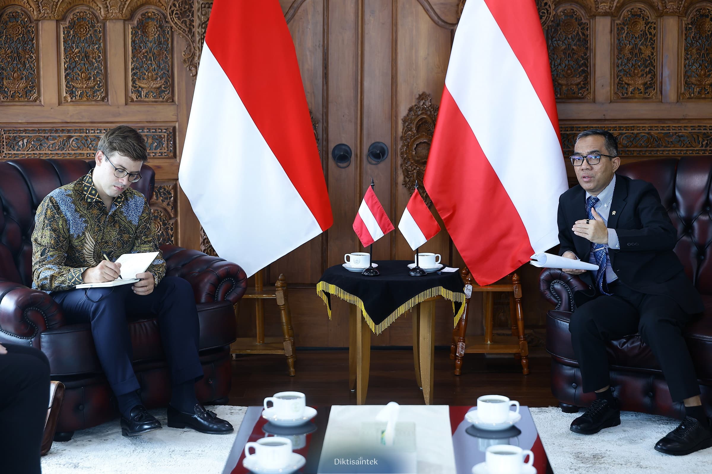 Indonesia-Austria Dorong Perluasan Kolaborasi di Bidang Pendidikan Tinggi dan Riset