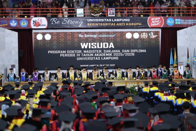 Dokter Muda Unila Raih IPK Sempurna, Tuntaskan Magister Kesehatan Masyarakat dalam 1 Tahun 4 Bulan