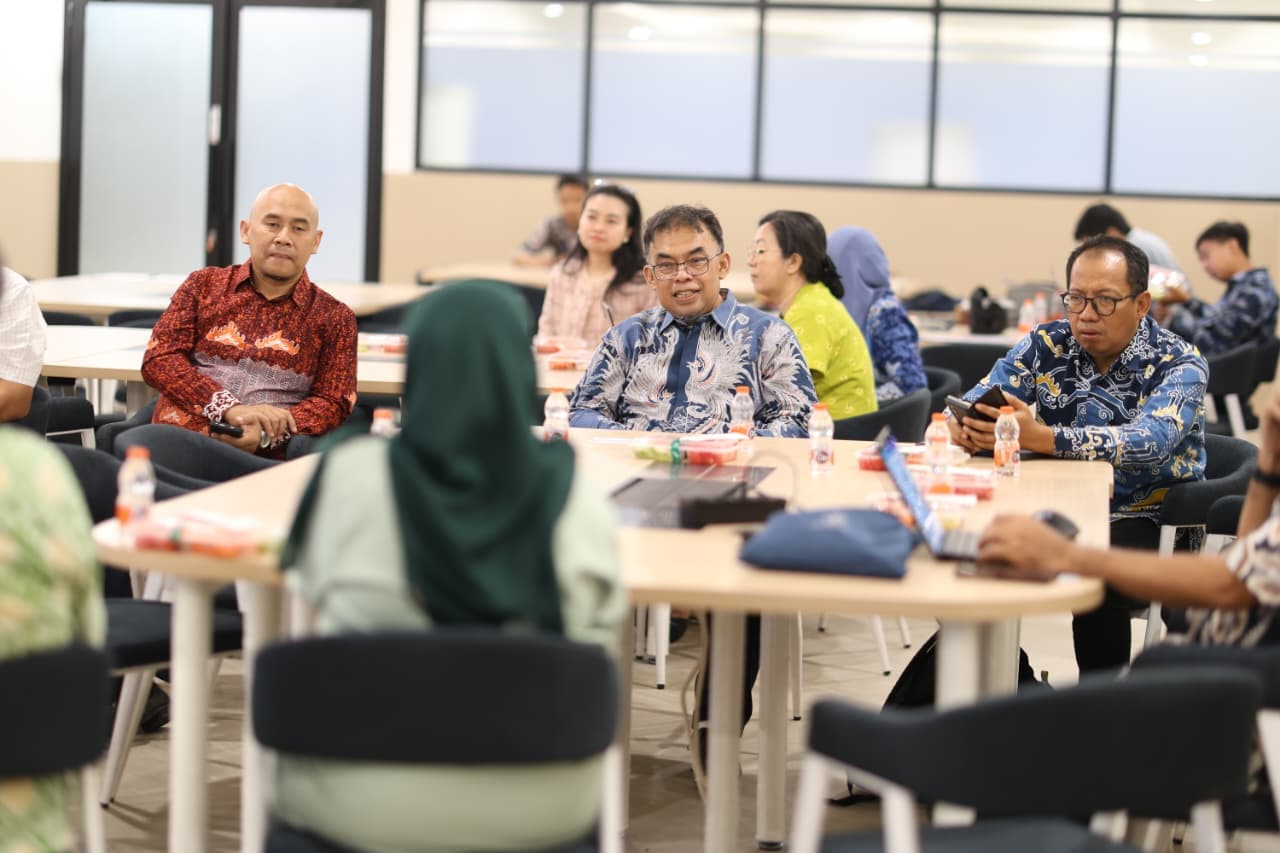 Unila Perkuat Tata Kelola Kehumasan dan Sistem Perencanaan Kampus Melalui Studi Tiru ke IPB