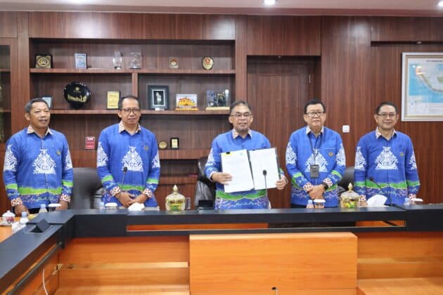 Unila Dorong Lahirnya Eksportir Muda Melalui Program Kampus Preneur Kemendag