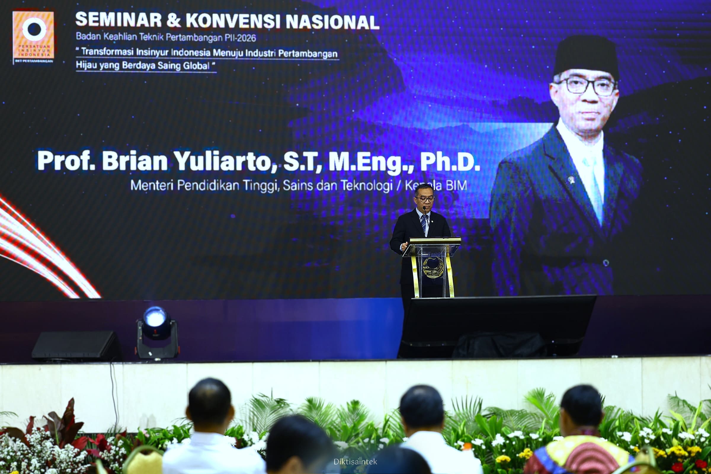 Mendiktisaintek Tekankan Pentingnya Penguasaan Teknologi untuk Hilirisasi dan Pertambangan Hijau