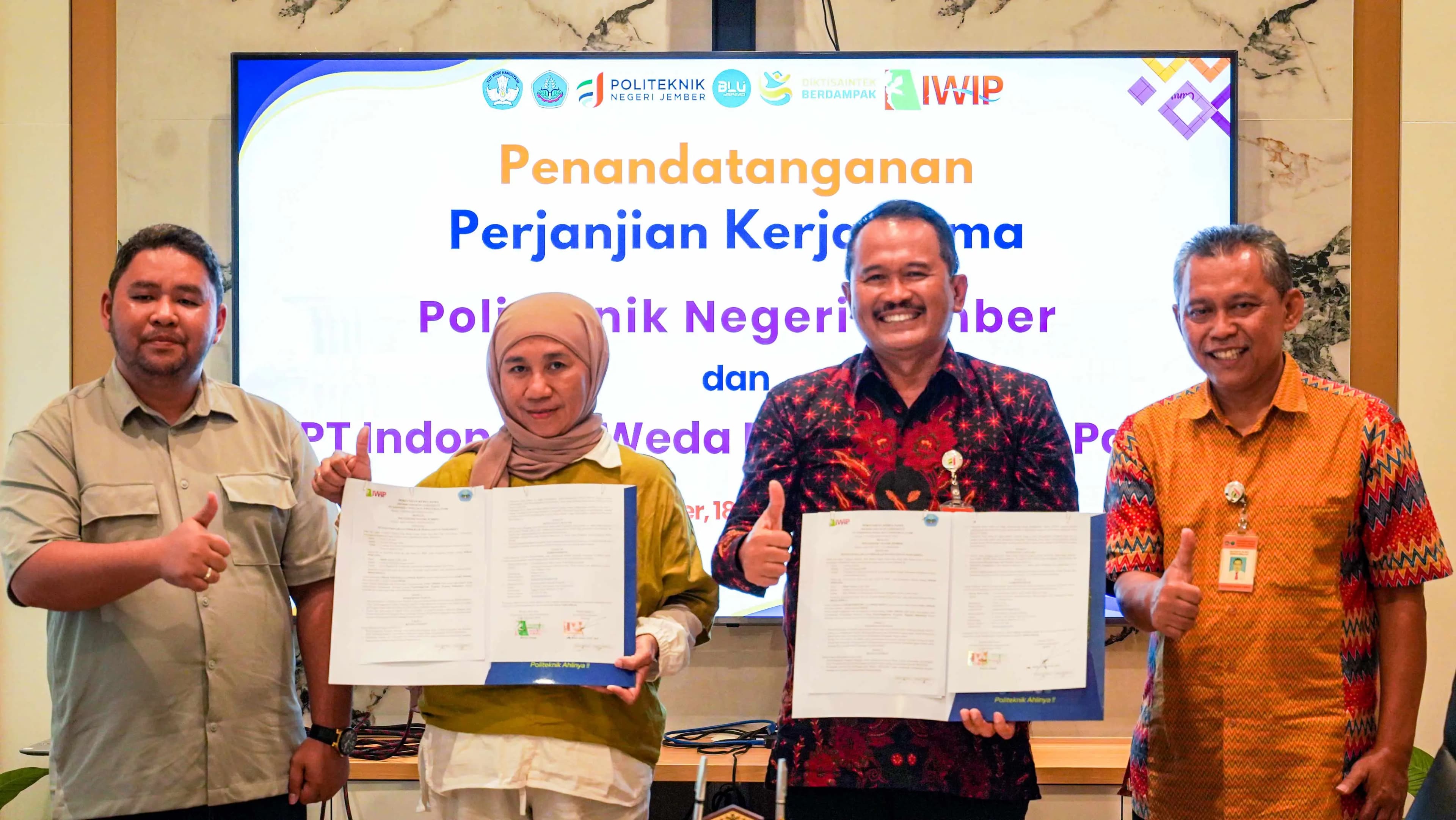 Polije dan PT IWIP Perkuat Program Magang Mahasiswa