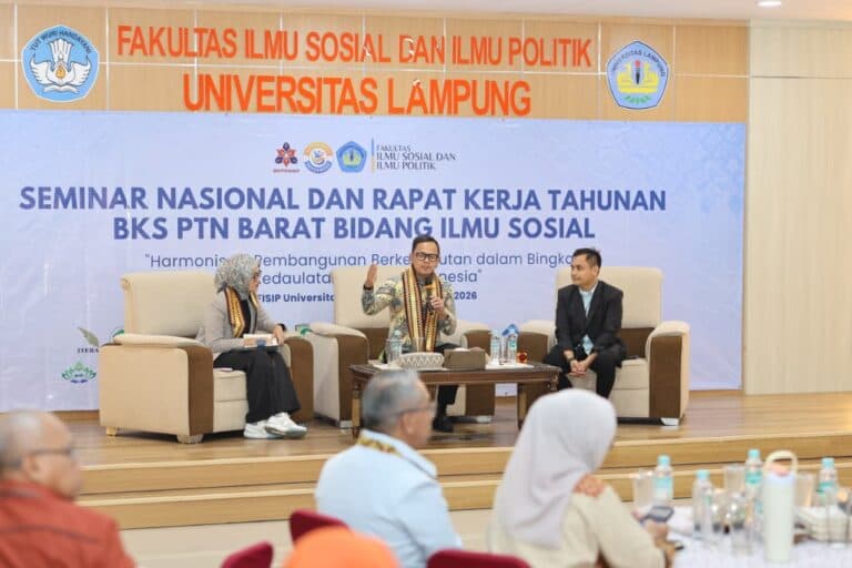 Unila Tuan Rumah Semnas BKS PTN Barat, Dorong Kolaborasi Riset dan Kebijakan Nasional