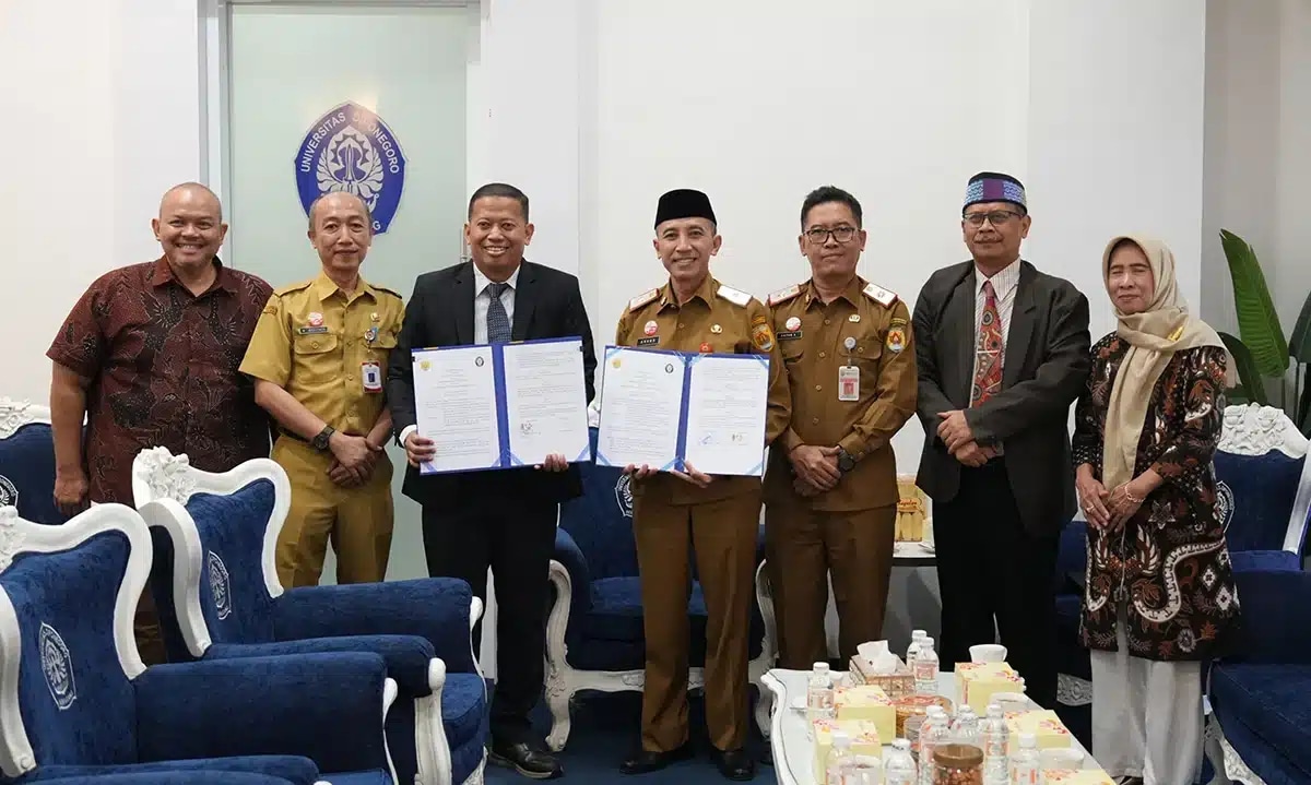 UNDIP dan Pemkab Grobogan Bersinergi Dorong Pembangunan Berkelanjutan dan Berwawasan Lingkungan