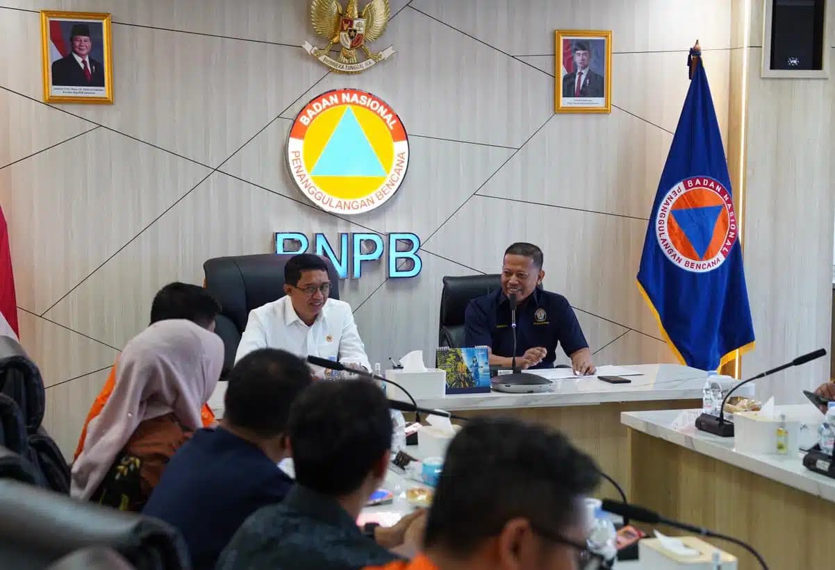 UNDIP Diundang BNPB Peragakan Kecoa “Robot”, Inisiasi Kerja Sama Penanggulangan Korban Bencana