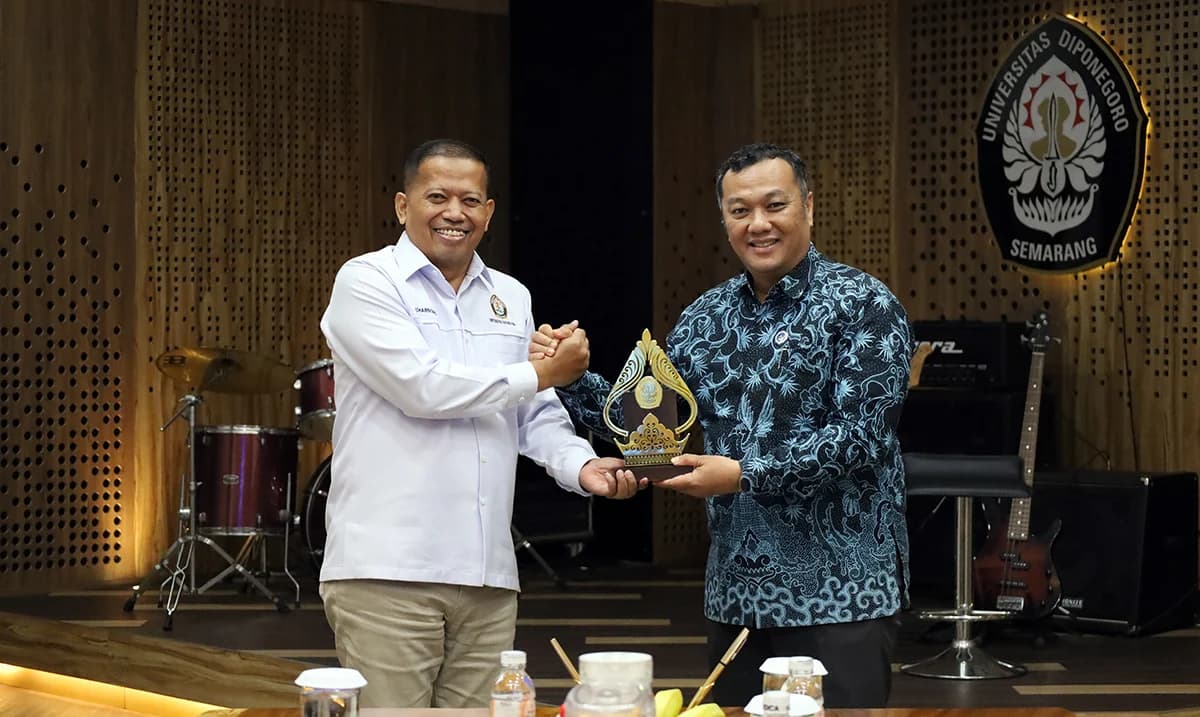 UNDIP dan UMRAH Jalin Kerja Sama Strategis Perkuat Implementasi Tridharma Perguruan Tinggi