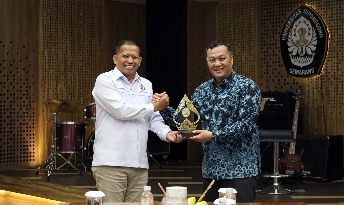 UNDIP dan UMRAH Jalin Kerja Sama Strategis Perkuat Implementasi Tridharma Perguruan Tinggi