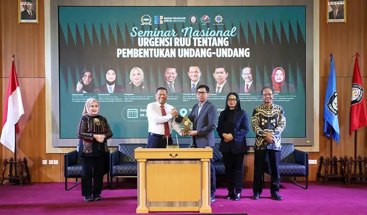 Universitas Diponegoro dan Badan Keahlian DPR RI Jalin Kerja Sama Strategis Perkuat Tridharma Perguruan Tinggi