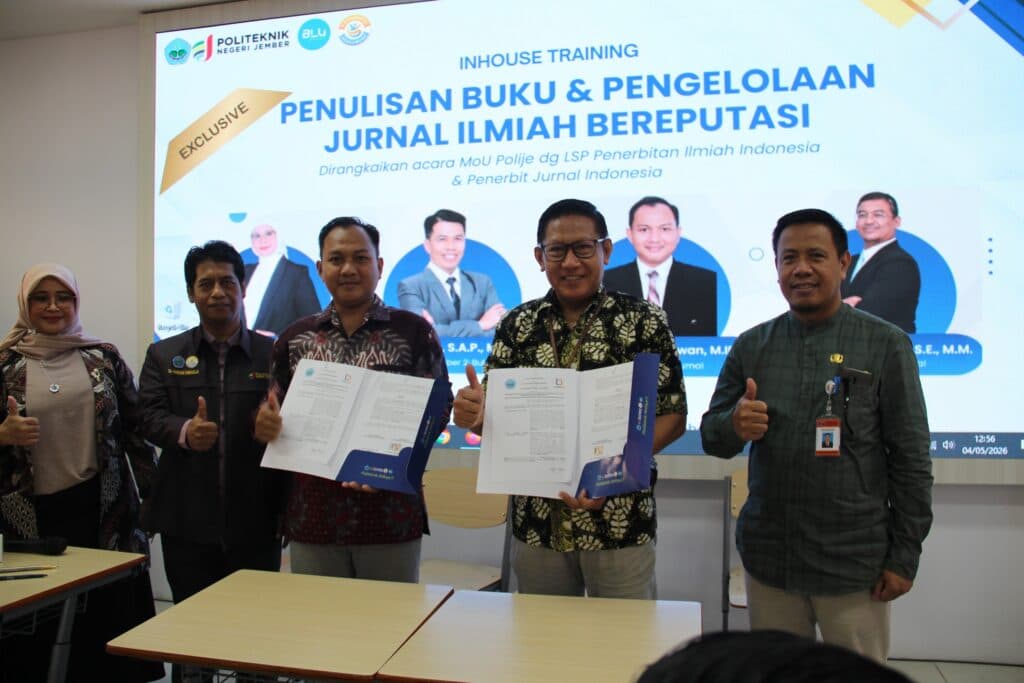 Polije Perkuat Budaya Publikasi Ilmiah melalui Pelatihan Penulisan Buku dan Pengelolaan Jurnal Bereputasi