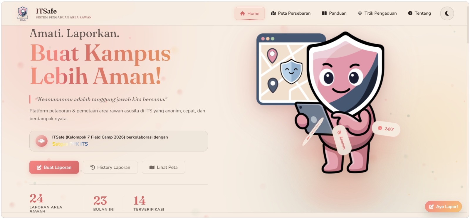 ITSafe, Langkah ITS Wujudkan Ruang Aman dan Inklusif di Kampus