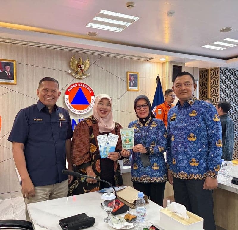 BNPB Siap Pesan Inovasi UNDIP, Makanan Pendamping ASI, Nutri Sun D3, untuk Balita Terdampak Bencana