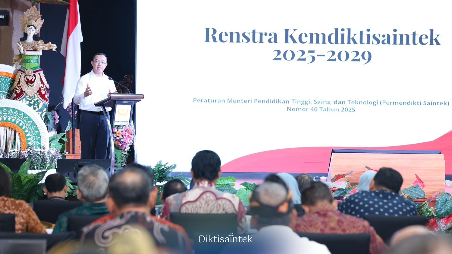 Kemdiktisaintek Pacu Lompatan Mutu Pendidikan Tinggi se-Bali dan NTB