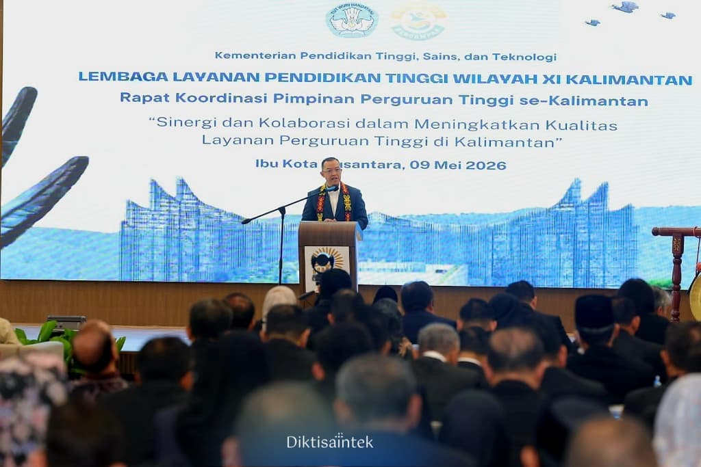 Kemdiktisaintek Dorong Perguruan Tinggi di Kalimantan Perkuat Mutu, Riset, dan Dampak Nyata bagi Pembangunan Daerah